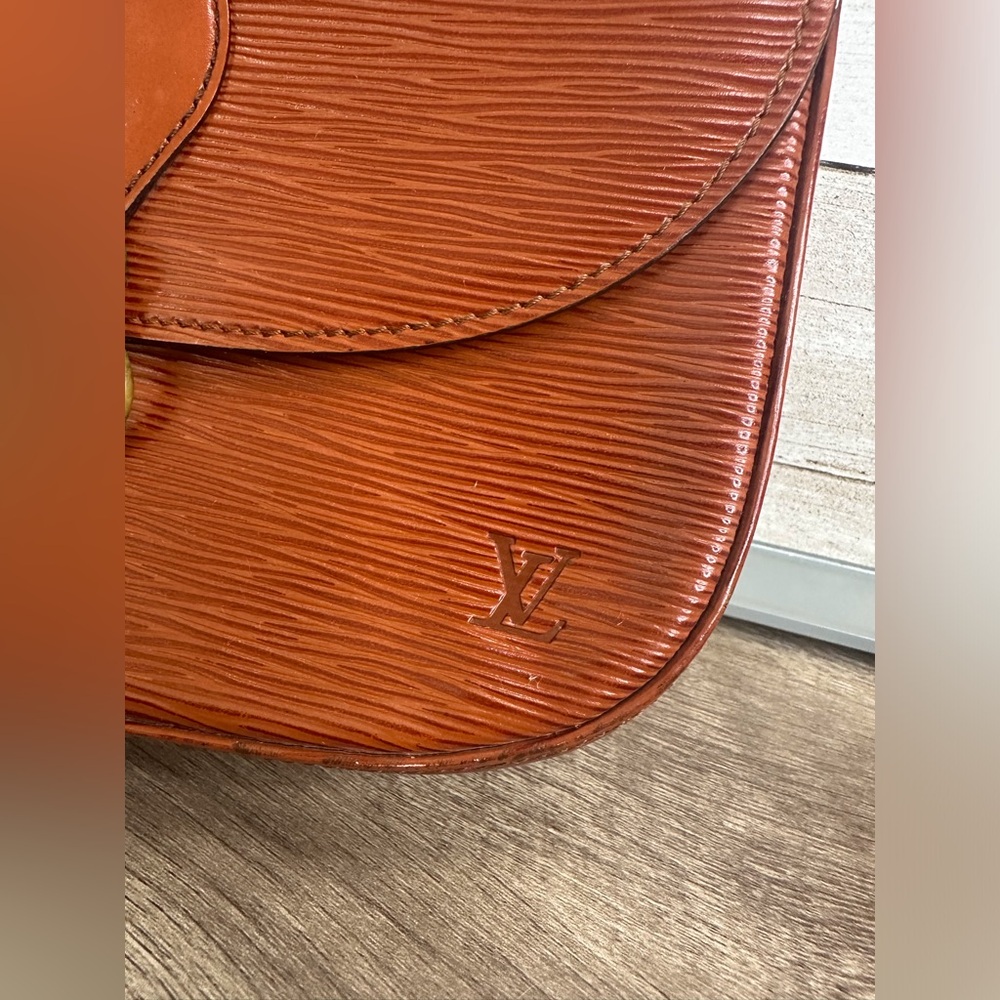 Louis Vuitton Red Leather Crossbody Bag - Picture 2 of 8